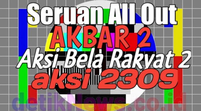 Beredar Selebaran Akbar 2 Aksi 2309