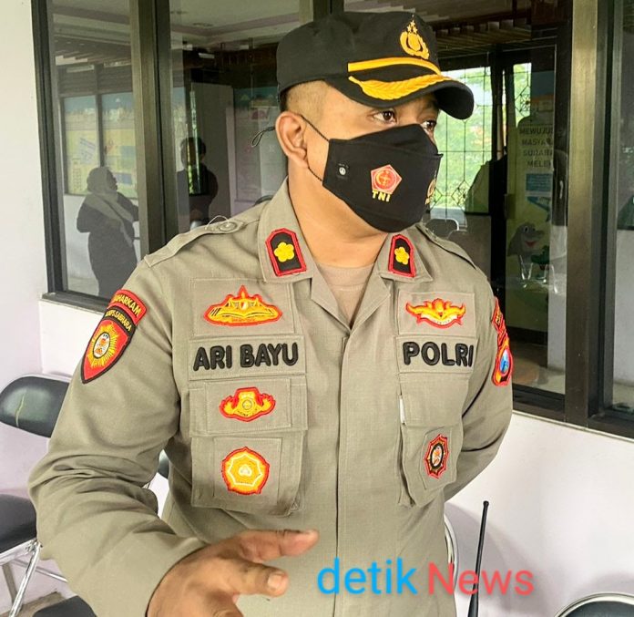 Kompol Ari Bayu Aji Kapolsek Tambaksari