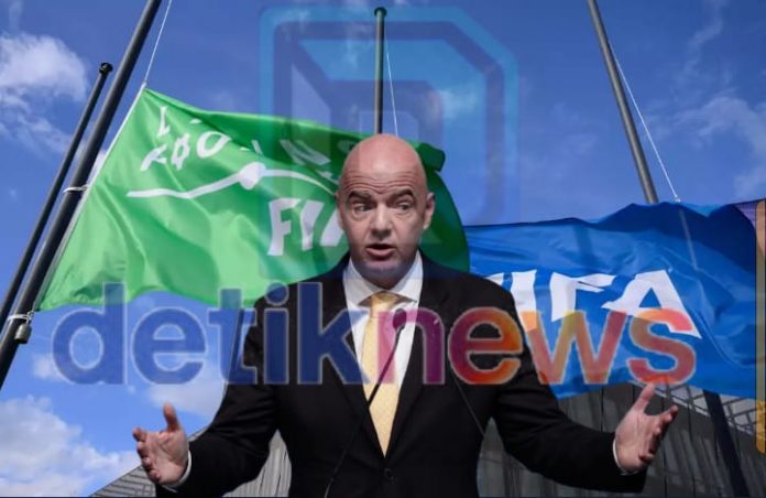 Gianni Infantino Presiden FIFA