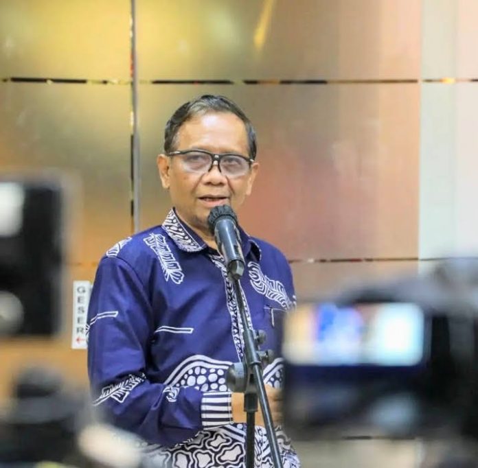 Mahfud MD ketua Tim Gabungan Independen Pencarian Fakta (TGIPF)