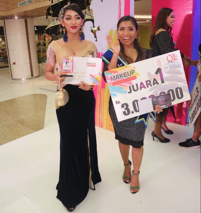 Tania di salah satu Event yang dia Juarai