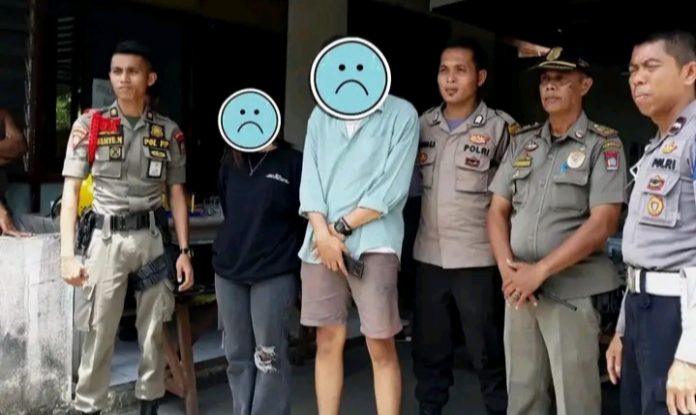 Pasangan Muda Mudi Diduga Mesum