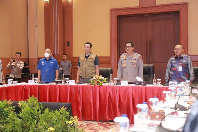 Kapolda NTB Pimpin Rakor Kesiapan