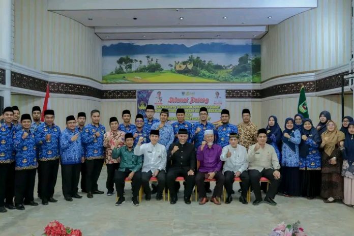 Gubernur Mahyeldi Lepas 45 Orang Kafilah Sumbar