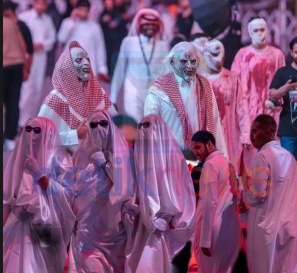 Halloween di Arab Saudi
