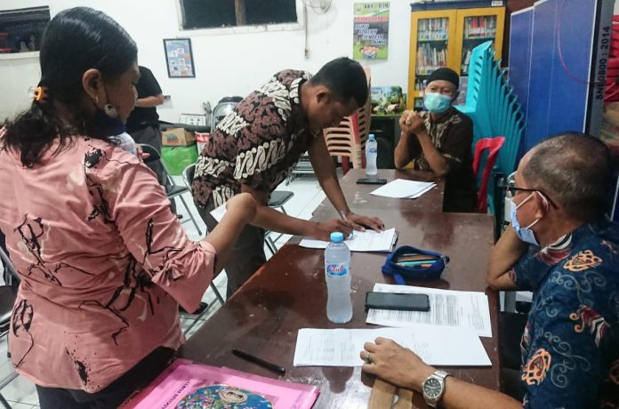Penetapan panitia 3 Warga Bumiarjo Surabaya