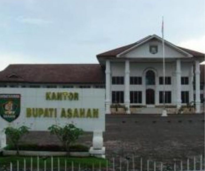 Kantor Bupati Asahan ( doc/istimewa )