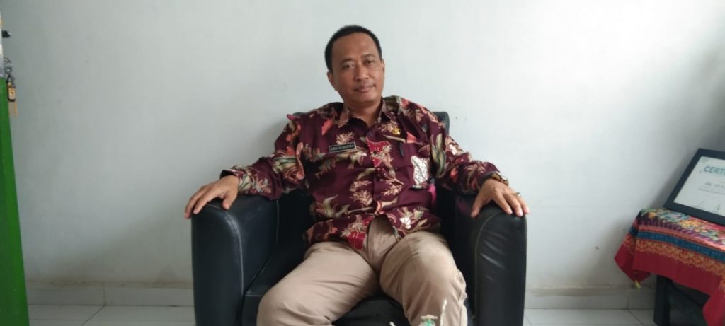 Keterangan foto : Kepala sekolah SMKN SPP Rawang Kabupaten Asahan Ardi Aliansyah, M, Pd. ( foto/Joko )