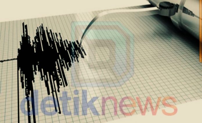 Ilustrasi gempa (foto/swj)