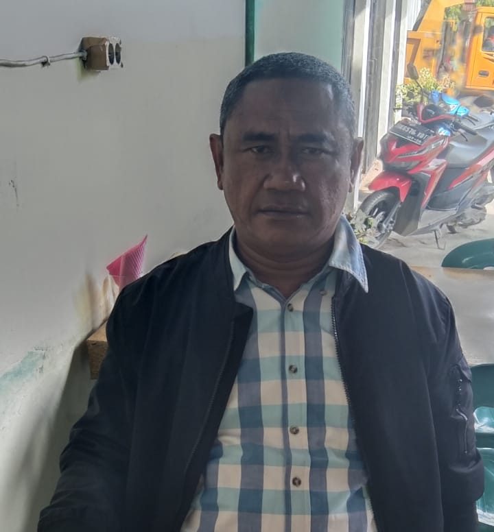 Keterangan foto : Ketua DPD LSM APAN Indonesia Kabupaten Asahan Budi Aula Negara, SH. ( foto/Joko )