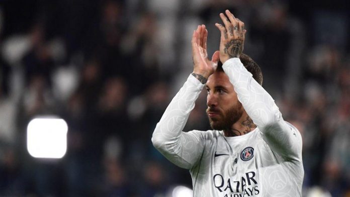 Sergio Ramos (Foto: AFP via Getty Images/FILIPPO MONTEFORTE)
