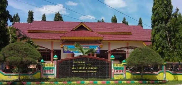 Keterangan foto : Sekolah Penggerak SMA Negeri 4 Kisaran Kabupaten Asahan ( foto/Joko )