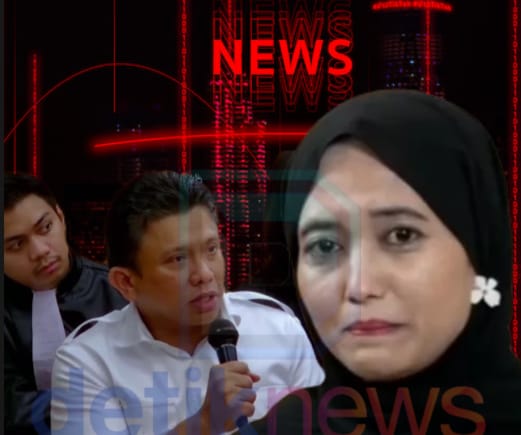 Syarifah Ima Syahab, wanita yang nekat terobos ruang sidang untuk dekati Ferdy Sambo. (dok/Sawijan)