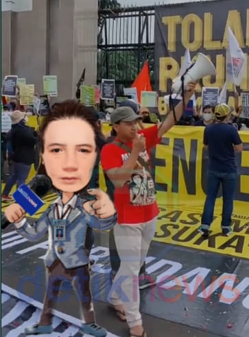 Pengesahan RUU KUHP di Sorot Media Asing