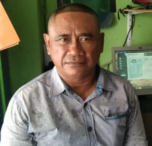 Keterangan foto : Ketua Persatuan Anak Guru Indonesia ( PAGI ) Kabupaten Asahan Budi Aula Negara, SH ( foto/Joko )