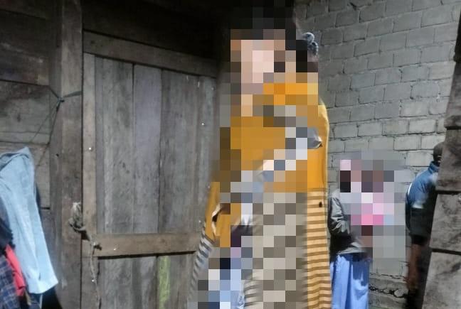 Anak Tiri Gantung Diri di Pintu Kamar Mandi