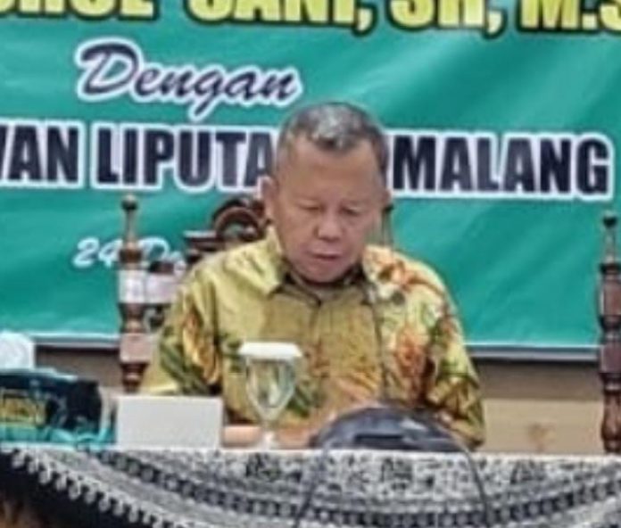 H. Arsul Sani, S.H., M.Si. selaku Wakil Ketua Majelis Permusyawaratan Rakyat Republik Indonesia periode 2019-2024