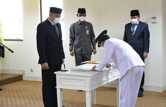 Mutasi Pada Sejumlah Pejabat di Pemkab Tangerang