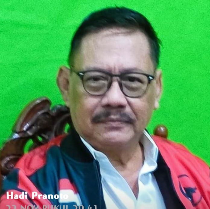 Dr Hadi Pranoto
