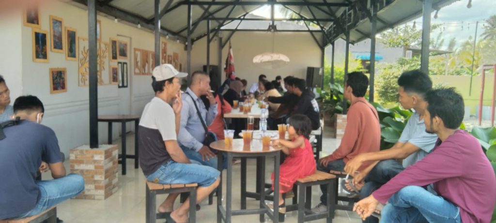 Keterangan foto : Partai Kebangkitan Nusantara Asahan laksanakan konsolidasi penjaringan Bacaleg. ( foto/Joko )