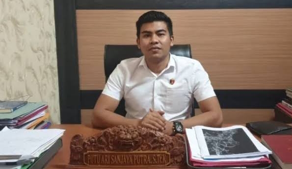 Kanit Tipikor Polres Lebak, Iptu Putu Ari Sanjaya