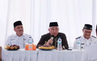 Menjalin Silaturahmi dengan PNM, Kyai Idris Mengungkap Rencana Pembangunan di Tahun 2024 secara Tegas dan Terperinci