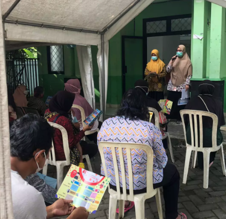 Tingkatkan Kesadaran Kesehatan, Puskesmas Abadijaya Selenggarakan Program Sosialisasi TBC 
