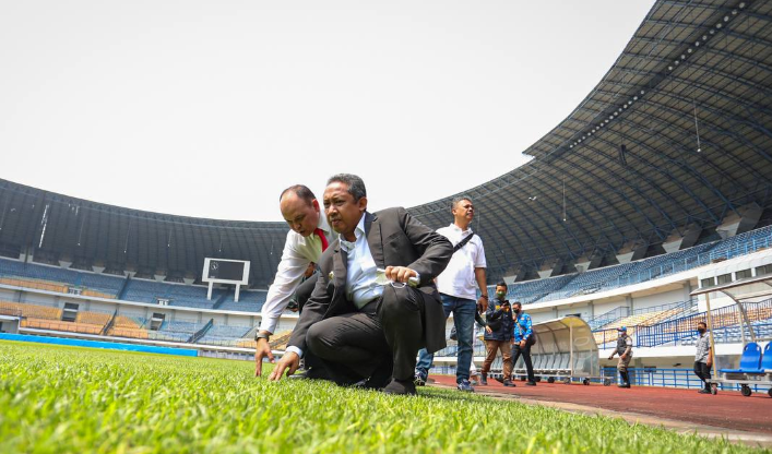Yana Mulyana Ungkap Stadion GBLA Siap Jadi Venue Latihan U-20 World Cup 2023 setelah Diperiksa oleh FIFA