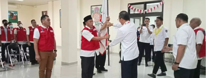Prestasi Semakin Optimal: PMI Depok Melantik Kepengurusan Baru dan DK PMI Kecamatan Sukmajaya serta Cilodong