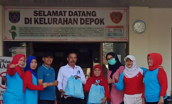 Senam Prolanis Digelar di Kelurahan Depok Menjelang Bulan Suci Ramadan