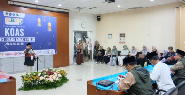 Wakil Ketua TP-PKK Provinsi Jabar Meningkatkan Semangat Beragama Melalui Kehadirannya di Lomba KOAS dan Nyantri