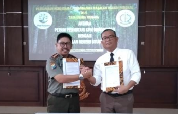 Sinergi Perhutani dan Kejari Situbondo dalam Kerjasama Perhutanan Sosial