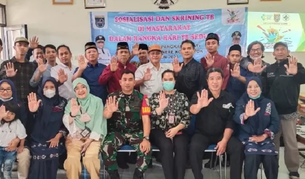 Sosialisasi Penanganan Tuberkulosis oleh Pangkalan Jati: Upaya Menuju Masyarakat Sehat dan Bebas TB