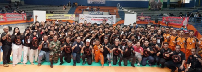 Dedie Rachim Resmi Luncurkan Kejuaraan Tarung Derajat Wali Kota Bogor Cup