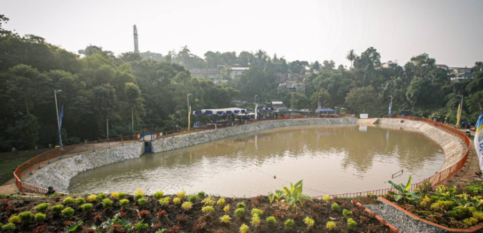 Kolam Retensi Cisanggarung: Upaya Preventif Banjir di Kawasan Arcamanik