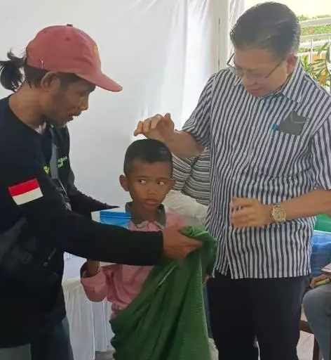 Hut PPNI Ke-49, Komunitas Info Depok Adakan Sunat Massal Gratis
