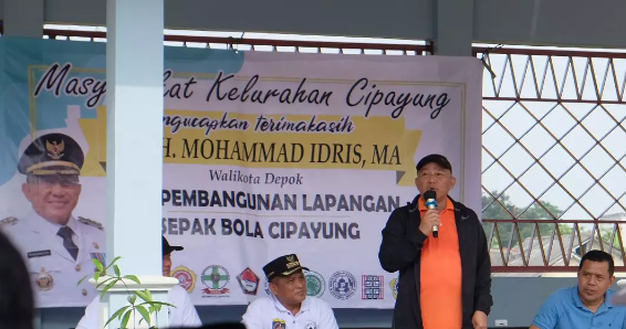 Terlaksana! Wali Kota Depok Berhasil Mewujudkan Janji Revitalisasi Lapangan Jembatan Serong
