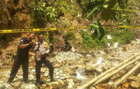 Cegah Kerusakan Lingkungan, Polisi Tutup Tambang Emas Ilegal di Gunung Sanggabuana Bogor 