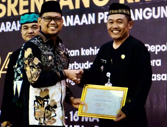 Didaulat Menjadi Kelurahan Terbaik Peringkat Ketiga Pada Ajang SAPA SABA Award 2023 Dari Bappeda Kota Depok, Ini Kata Lurah Sukmajaya 