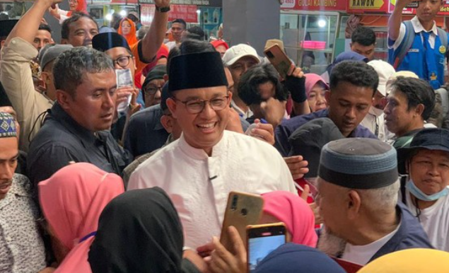 Wakil Ketua NasDem Anggap Komentar PDIP tentang Sepinya Safari Politik Anies sebagai Tanda Panik