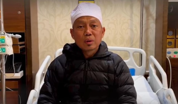 Sebulan Tak Berdakwah Karena Sakit, Jelang Ramadhan 1444 H Ustadz Das'ad Latif Mohon Do'a Untuk Kesembuhan