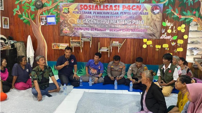 Polda Metro Mendorong Warga untuk Mencegah Peredaran Narkoba