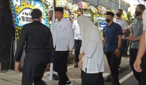 Istri Kepala Staf Kepresidenan Moeldoko Meninggal, Presiden Jokowi dan Menteri Kabinet Indonesia Maju Melayat ke Rumah Duka