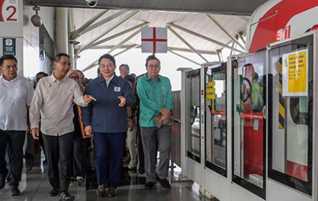 Proyek Strategis Nasional, Konstruksi LRT Jakarta Fase 1B Dimulai Juni 2023