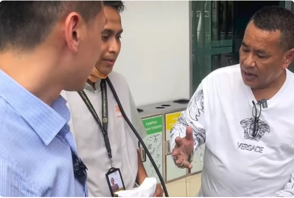 Kejujuran Cleaning Service Edi Sanjaya Mendapat Duit Gepokan dari Hotman Paris sebagai Imbalan