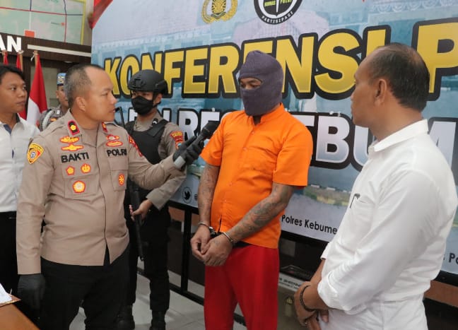 Menjadi Pengedar Shabu, Sopir Travel Jurusan Jakarta-Kebumen Terancam Hukuman Seumur Hidup