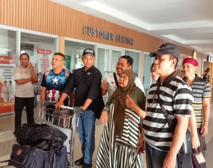 36 Tahun Berpisah dengan Keluarganya, Hari ini Sudarmi Pulang Kampung