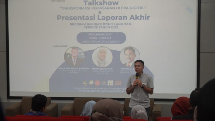 Program Inkubasi Bisnis UPER, Ciptakan Pengusaha Milenial Yang Sukses dan Handal