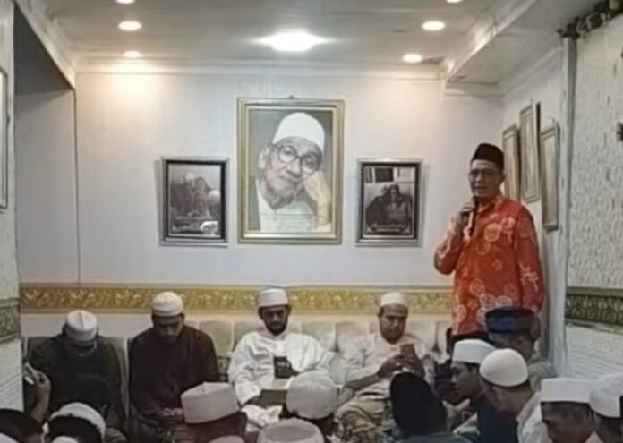 Hadiri Acara MT.Roudhotusyabab Al Hasanah, H.Imam Musanto : Mengistimewakan Waktu Bagi Majelis Rasululloh Adalah Bukti Cinta Kepada Nabi
