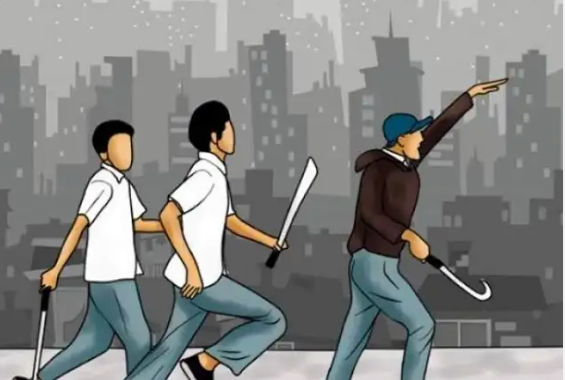 Polisi Menangkap Ratusan Pelajar dari Cirebon yang Diduga Akan Tawuran